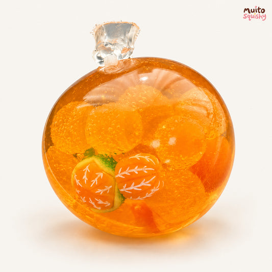Laranja da Sorte — detalhes da superfície