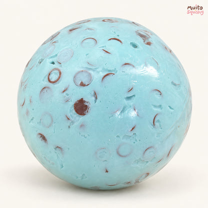 Menta com Chocolate — detalhes da superfície