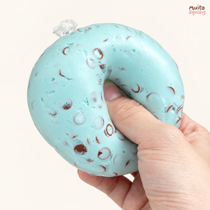 Menta com Chocolate — demonstração na mão