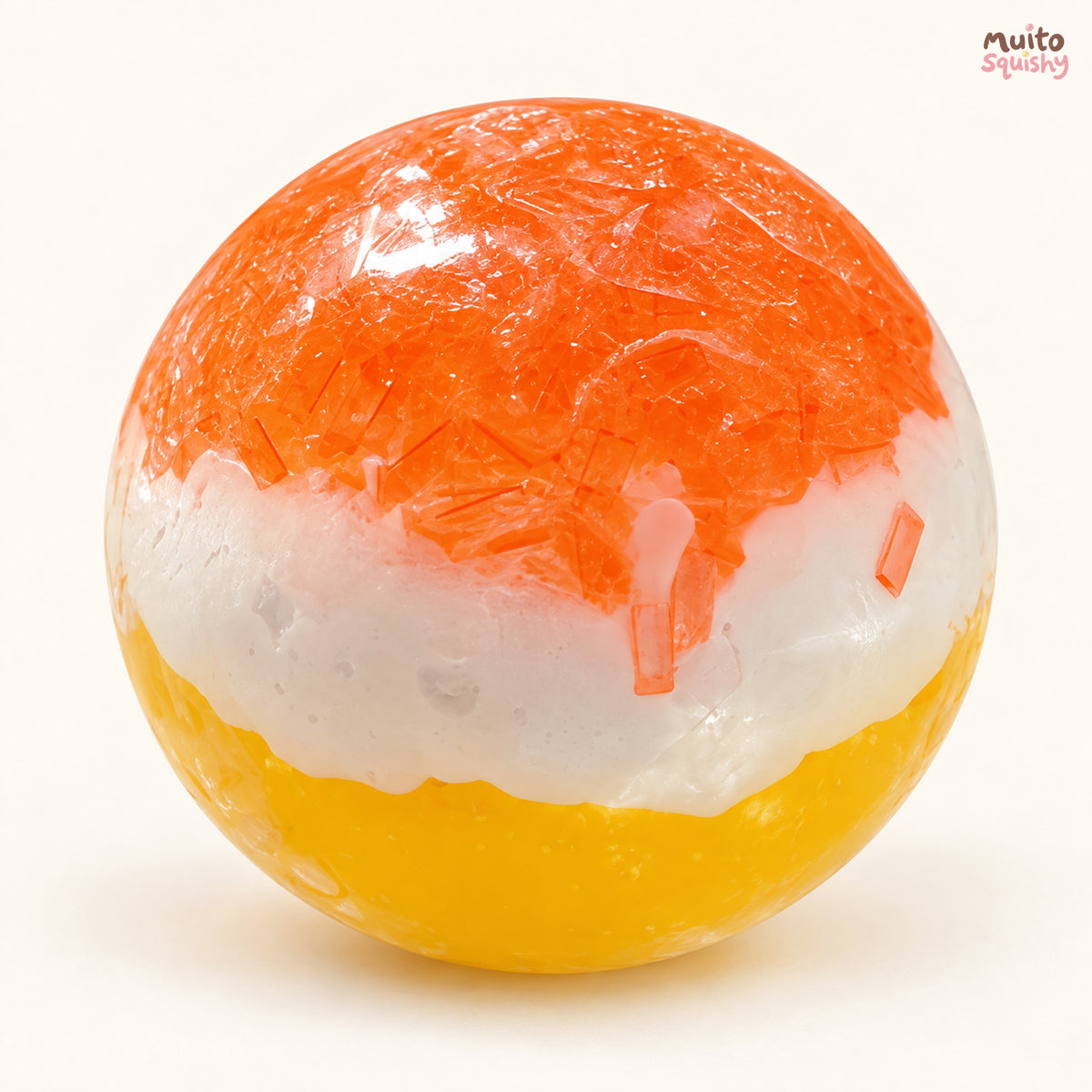 Manga e Pomelo — detalhes da superfície