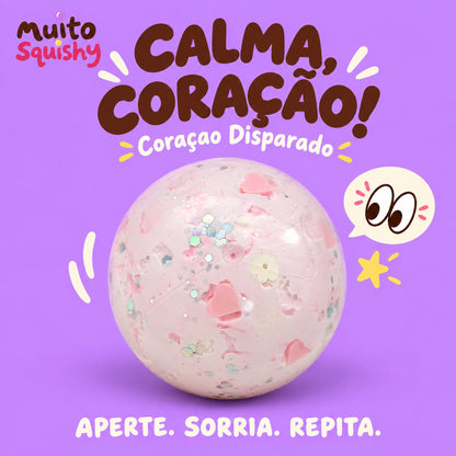 Coração Disparado — imagem principal da Muito Squishy