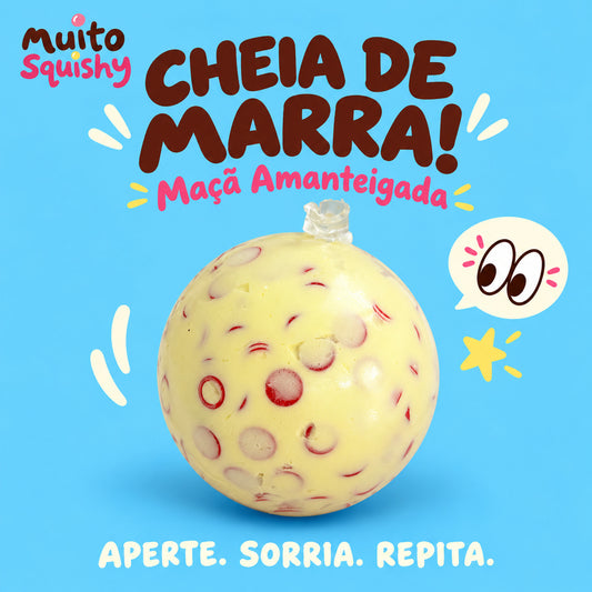 Maçã Amanteigada — imagem principal da Muito Squishy
