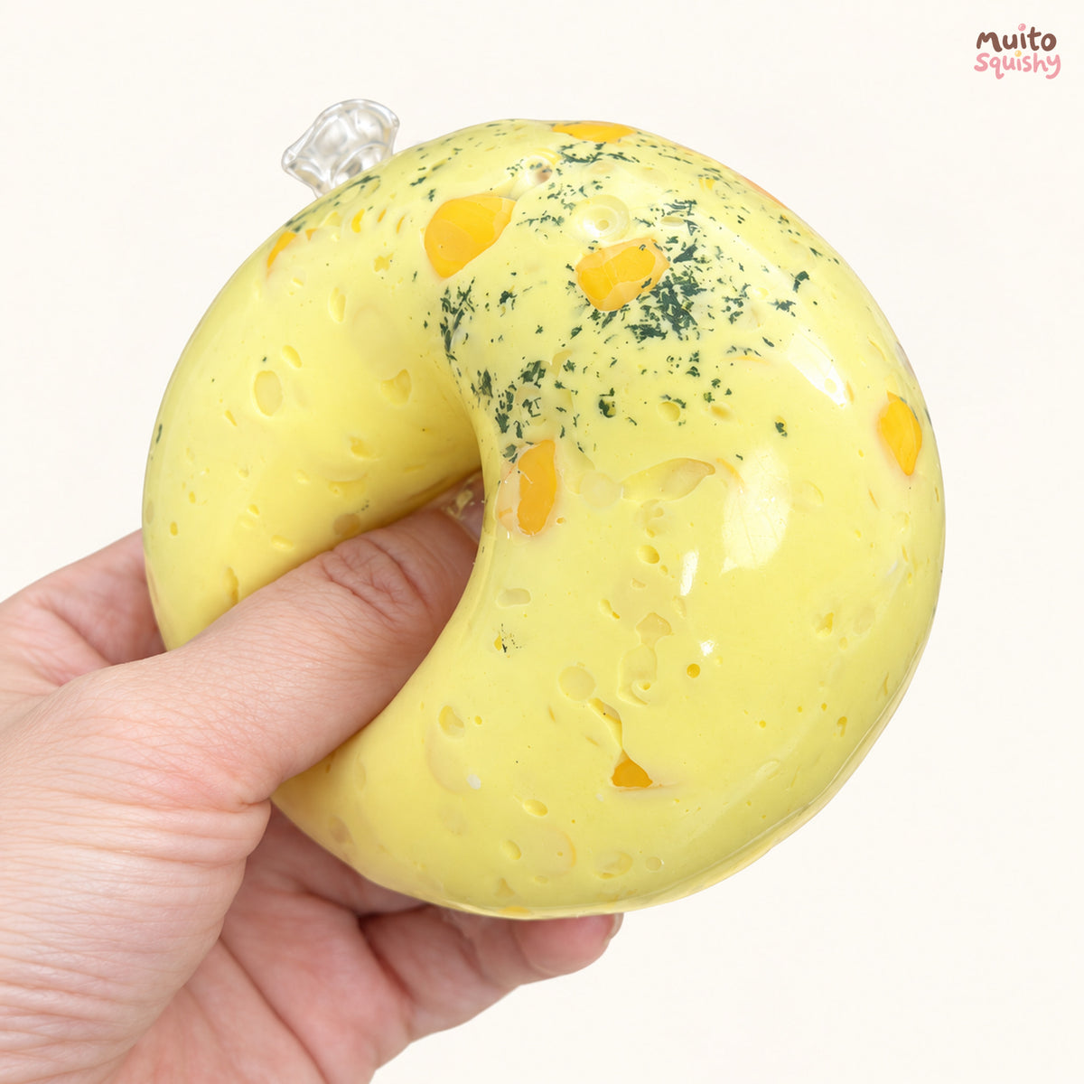 Arroz Gratinado com Milho e Queijo — demonstração na mão