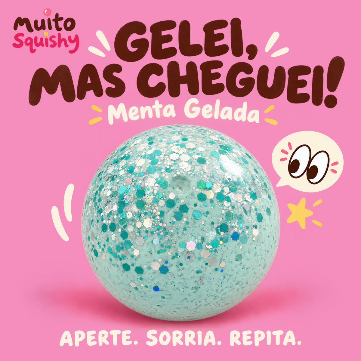Menta Gelada — imagem principal da Muito Squishy