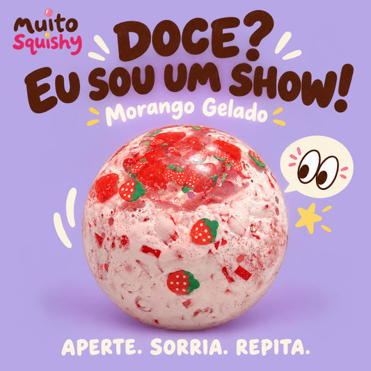 Morango Gelado — imagem principal da Muito Squishy