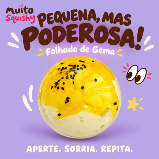 Folhado de Gema — imagem principal da Muito Squishy