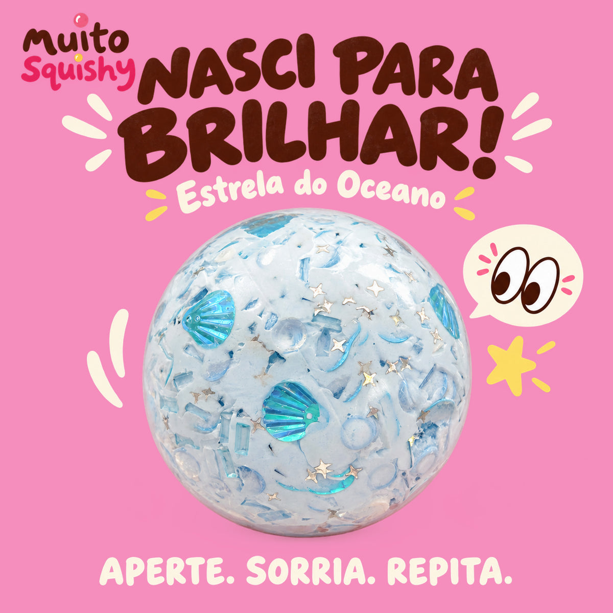 Estrela do Oceano — imagem principal da Muito Squishy