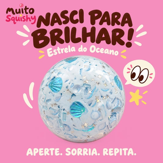 Estrela do Oceano — imagem principal da Muito Squishy