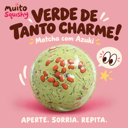 Matcha com Azuki — imagem principal da Muito Squishy
