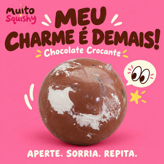 Chocolate Crocante — imagem principal da Muito Squishy