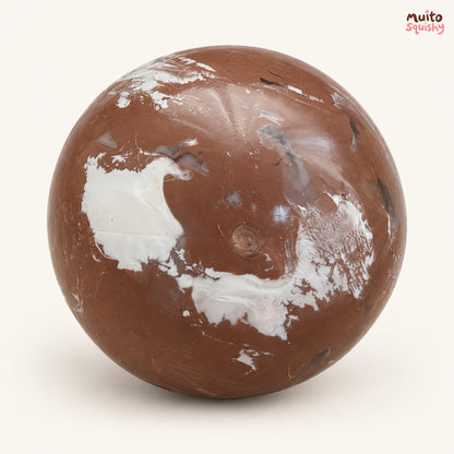 Chocolate Crocante — detalhes da superfície
