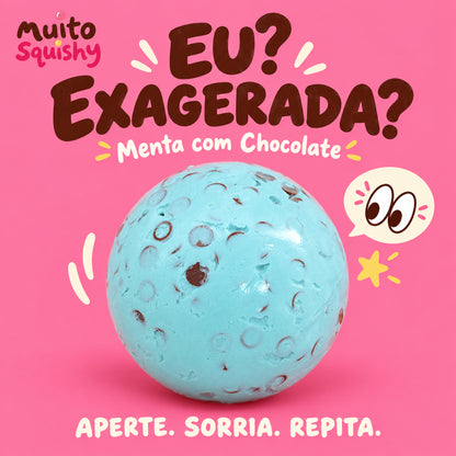 Menta com Chocolate — imagem principal da Muito Squishy