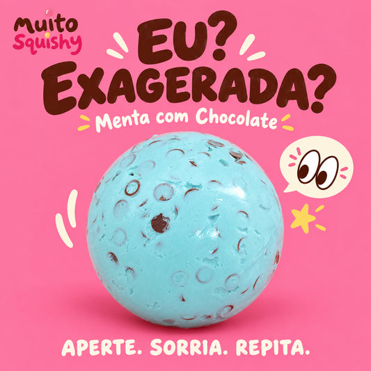Menta com Chocolate — imagem principal da Muito Squishy