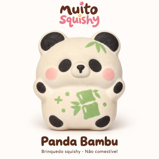 Panda Bambu — squishy Muito Squishy