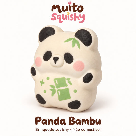 Panda Bambu visto de lado